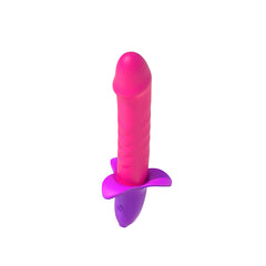 Big Banana Vibrator Pulse Vibrator Straight to the G-Spot