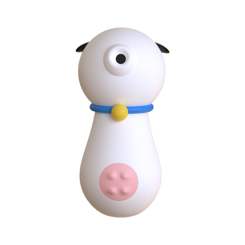 Cute Little Cow Shaped Sucking Vibrator