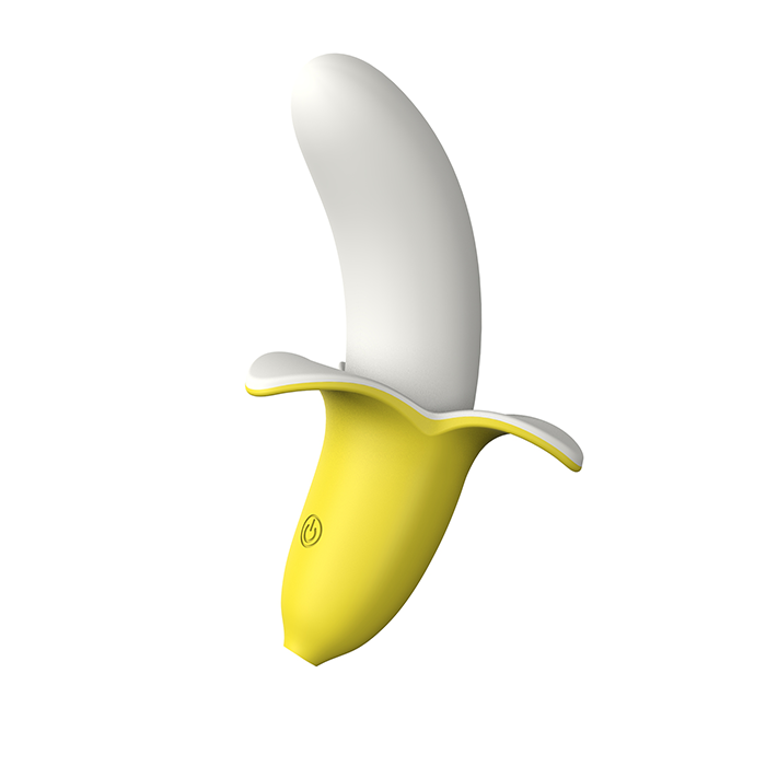 Banana shape vibrators Vibrator for clitoral and G-spot stimulation