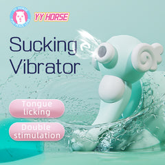 Hippocampus sucking vibrator