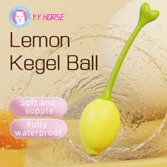 Cute lemon shape egg shaker with app control