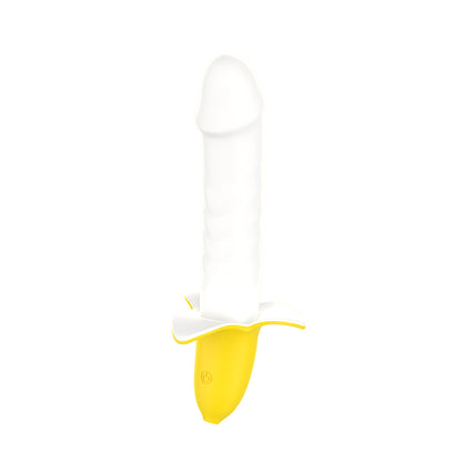 Big Banana Vibrator Pulse Vibrator Straight to the G-Spot