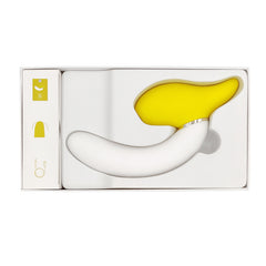 Rotating Banana Vibrator Double stimulation Sucking and vibrating