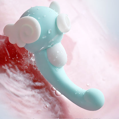 Hippocampus sucking vibrator