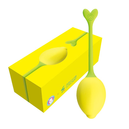 Cute lemon shape egg shaker with app control