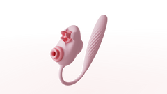 Cute pink ship G-spot vibrator