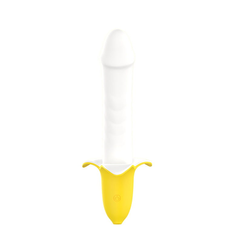 Big Banana Vibrator Pulse Vibrator Straight to the G-Spot