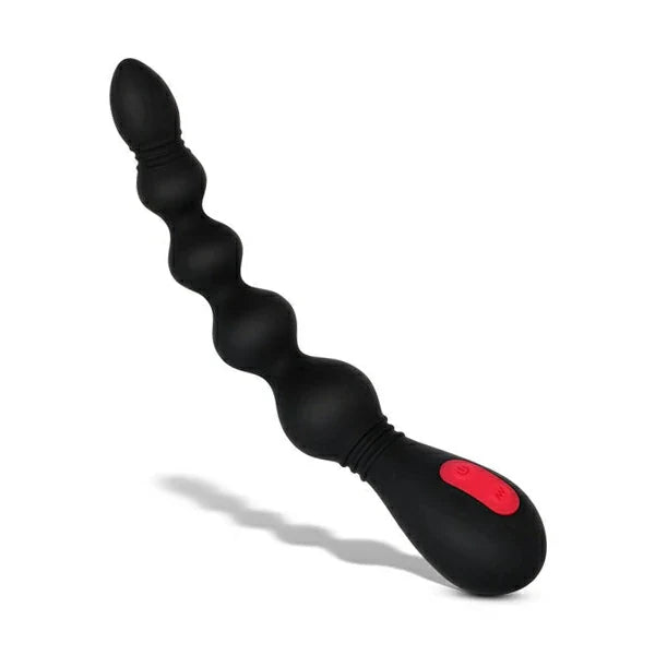 Vibrating Silicone Anal Beads