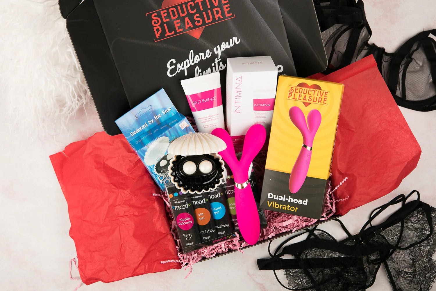 Mystery Box-First Steps to Pleasure: Easy &amp; Fun